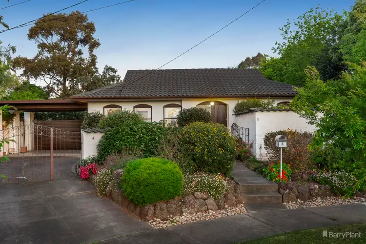 4 Lignum Court, Templestowe Lower VIC 3107