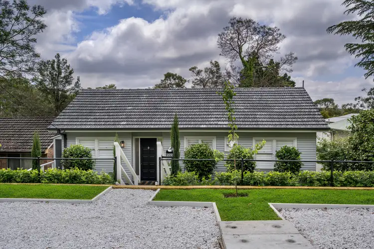 Second view of Homely house listing, 222 Railway Parade, Warrimoo NSW 2774