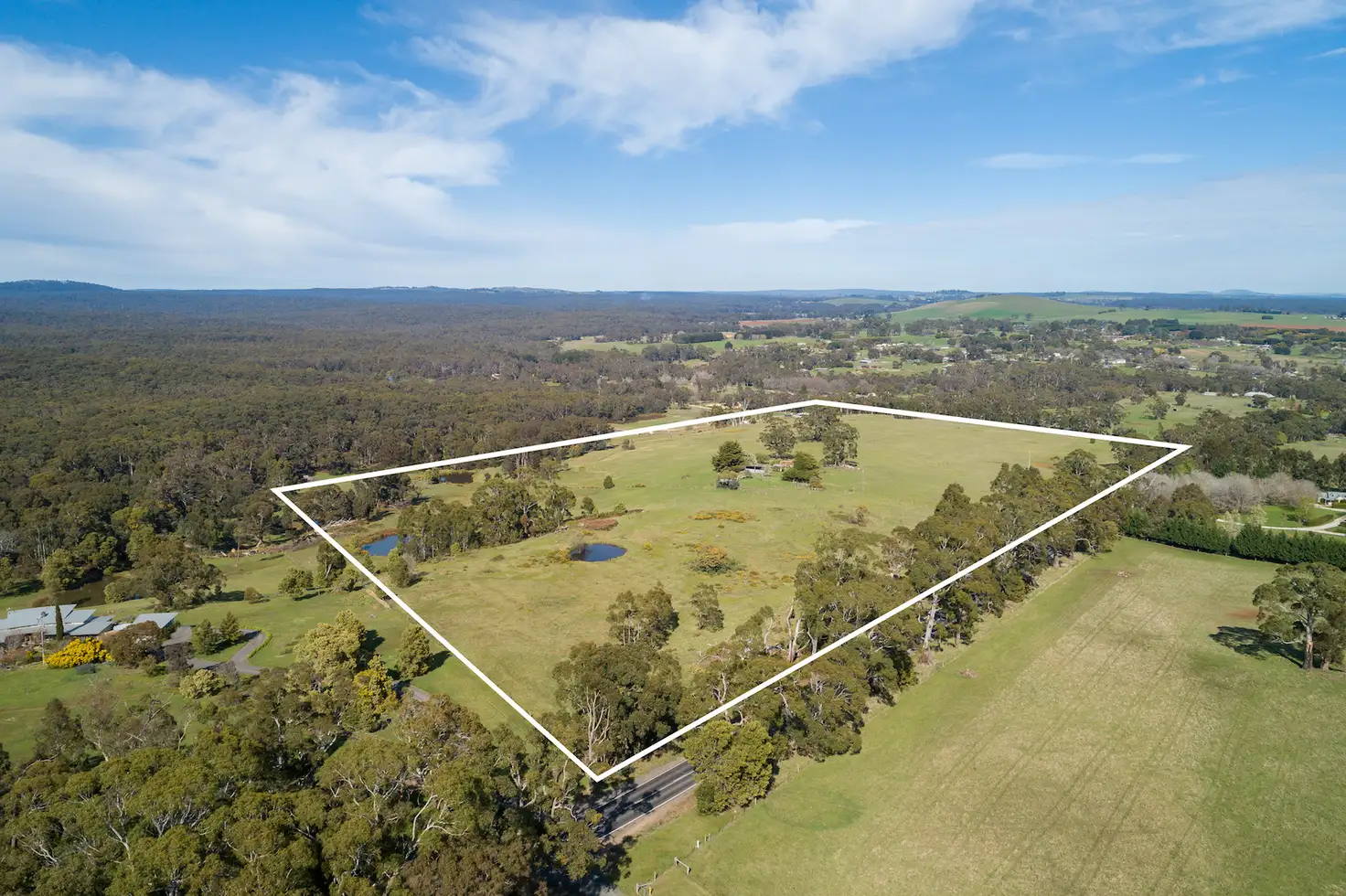 Main view of Homely house listing, 1090 Daylesford Malmsbury Road, Glenlyon VIC 3461