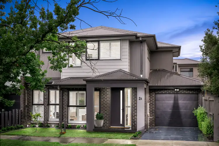 Main view of Homely townhouse listing, 2A Brack Avenue, Brooklyn VIC 3012