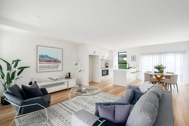 Third view of Homely townhouse listing, 2A Brack Avenue, Brooklyn VIC 3012