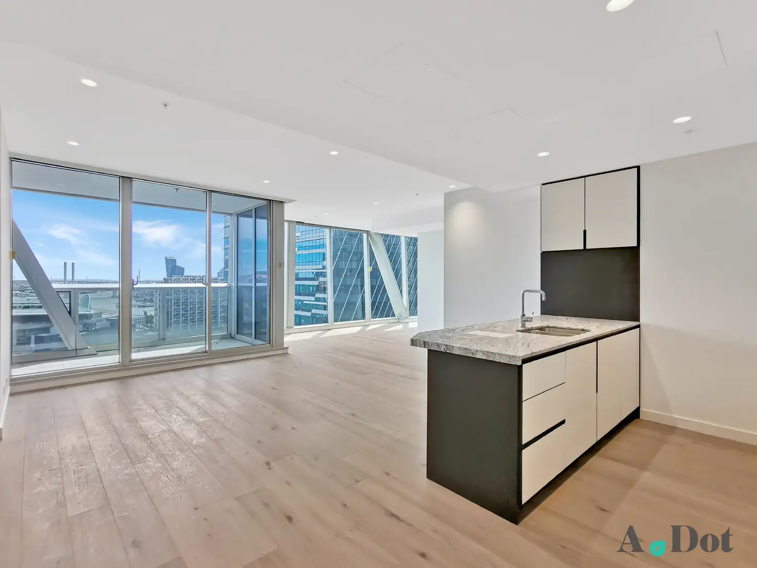 Main view of Homely apartment listing, 1703A/260 Spencer Street, Melbourne VIC 3004