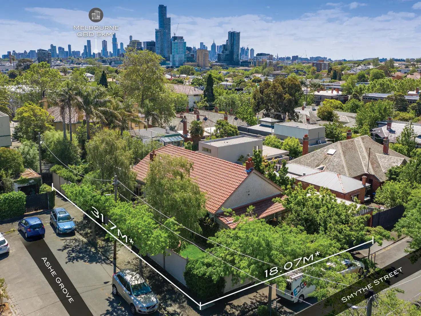 Main view of Homely house listing, 11 Ashe Grove, Toorak VIC 3142