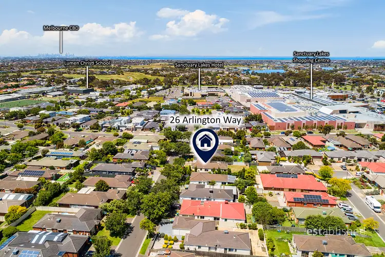 Second view of Homely house listing, 26 Arlington Way, Point Cook VIC 3030
