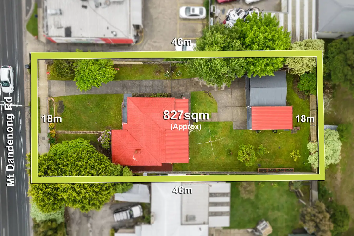 Main view of Homely house listing, 449 Mt Dandenong Road, Kilsyth VIC 3137