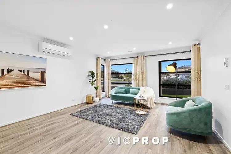 Third view of Homely house listing, 45 Darsham Crescent, Point Cook VIC 3030