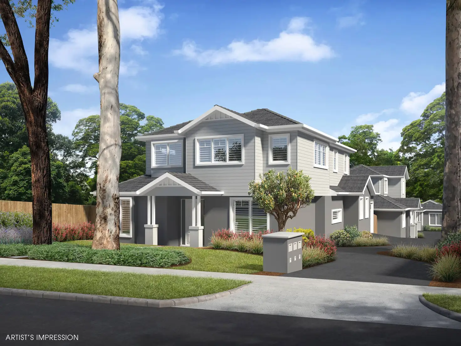 Main view of Homely townhouse listing, 1-3/76 Gracedale Avenue, Ringwood East VIC 3135