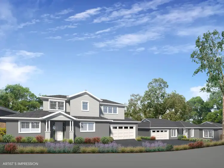 Second view of Homely townhouse listing, 1-3/76 Gracedale Avenue, Ringwood East VIC 3135