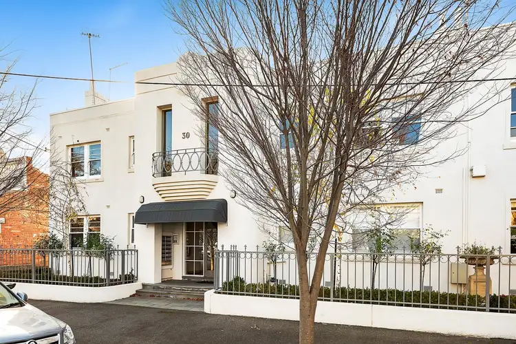 Main view of Homely apartment listing, 8/18-30 Grey Street, East Melbourne VIC 3002