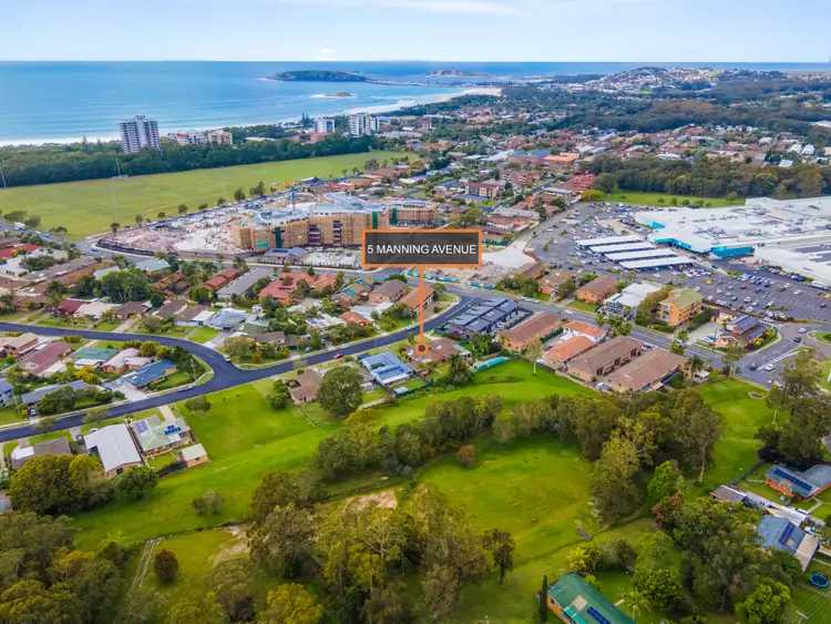 Main view of Homely house listing, 5 Manning Avenue, Coffs Harbour NSW 2450