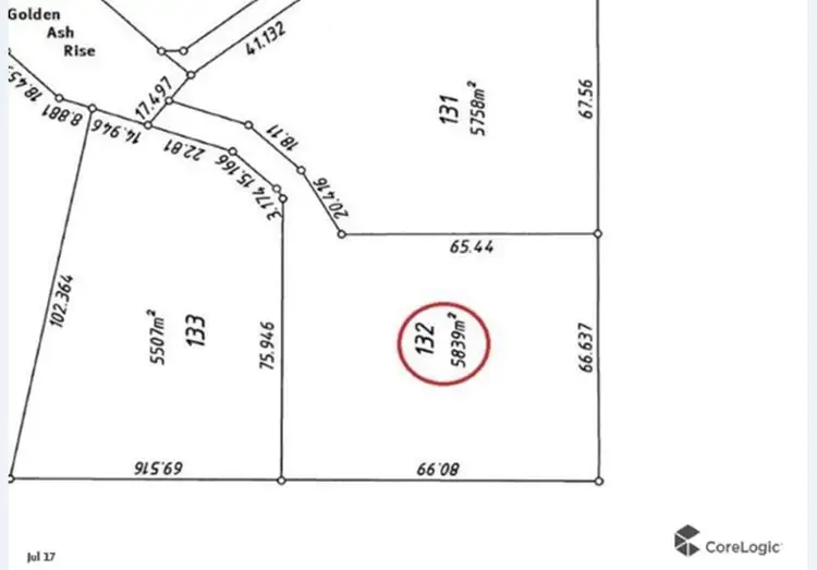 Fifth view of Homely land listing, 26 Golden Ash Rise, Kangaroo Gully WA 6255