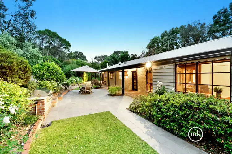 Second view of Homely house listing, 45 Rosehill Road, Lower Plenty VIC 3093