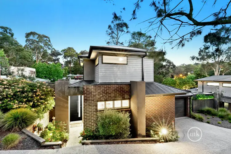 Main view of Homely townhouse listing, 3/44 Livingstone Road, Eltham VIC 3095
