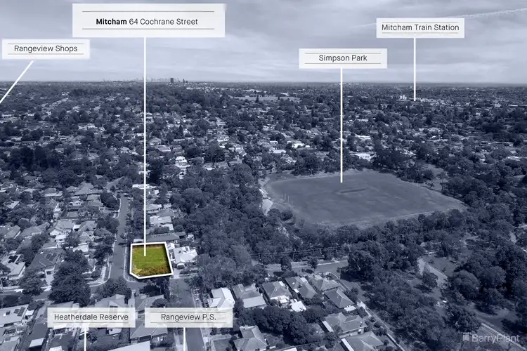 Second view of Homely land listing, 64 Cochrane Street, Mitcham VIC 3132
