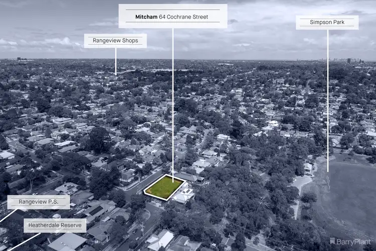 Third view of Homely land listing, 64 Cochrane Street, Mitcham VIC 3132