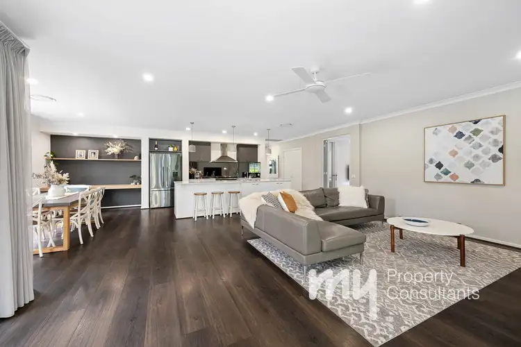 Second view of Homely house listing, 11 The Hermitage Way, Gledswood Hills NSW 2557