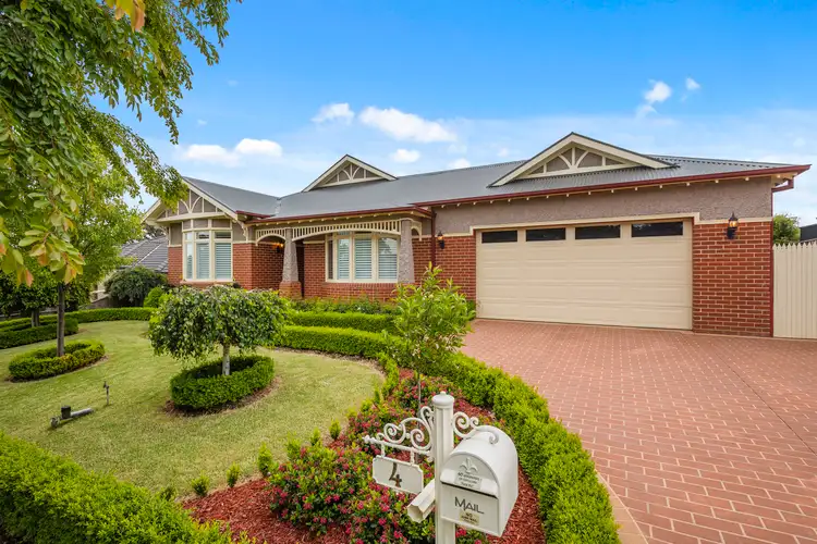 Main view of Homely house listing, 4 Dumbarton Way, Gisborne VIC 3437