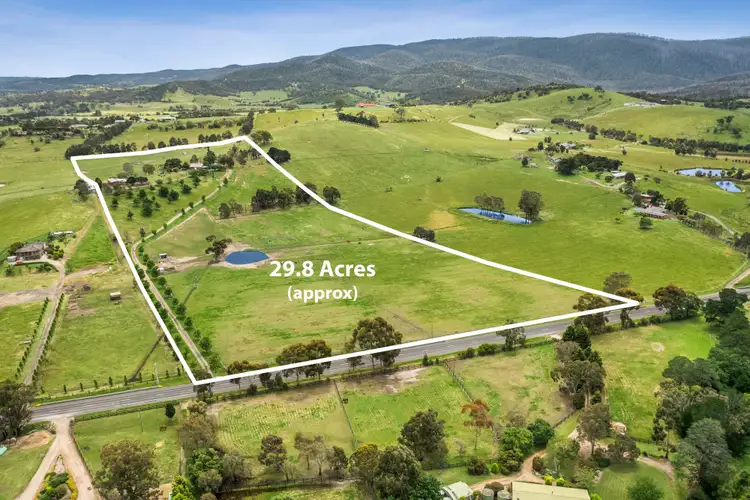 Main view of Homely house listing, 325 Whittlesea Yea Road, Whittlesea VIC 3757