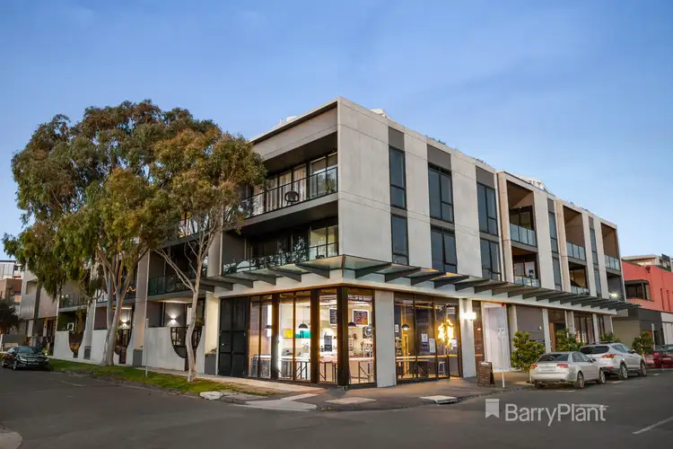 Second view of Homely apartment listing, 1/25 Small Street, Hampton VIC 3188