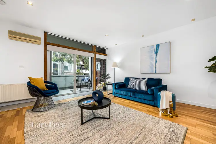 Second view of Homely apartment listing, 205/7 Greeves Street, St Kilda VIC 3182