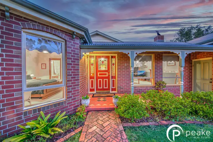 Second view of Homely house listing, 8 Chiltern Court, Berwick VIC 3806
