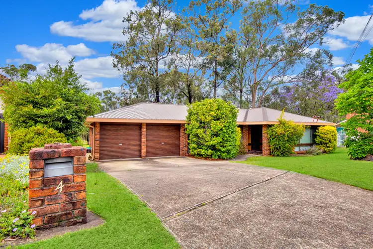 Main view of Homely house listing, 4 Bangalay Place, Leonay NSW 2750