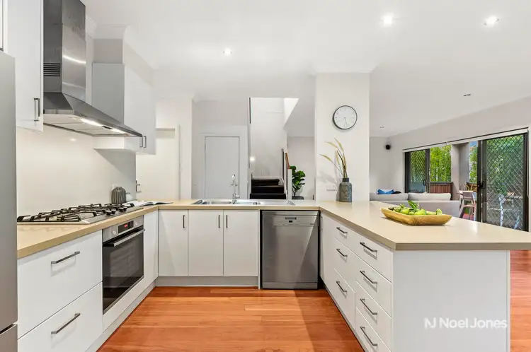 Second view of Homely townhouse listing, 1/57 Laburnum Street, Blackburn VIC 3130