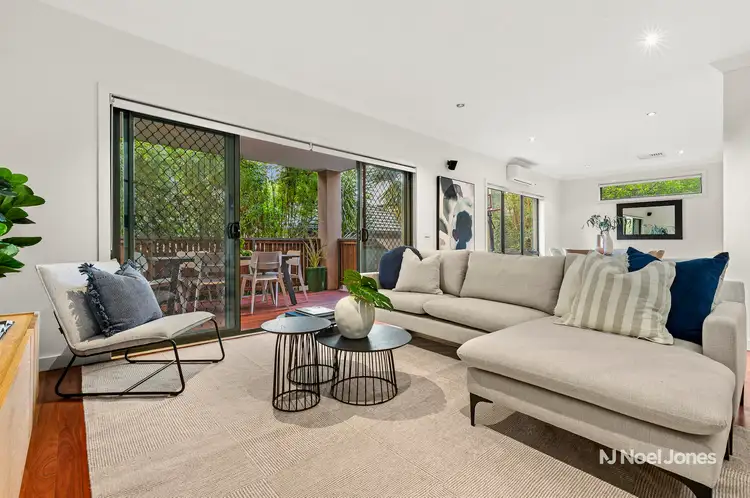 Third view of Homely townhouse listing, 1/57 Laburnum Street, Blackburn VIC 3130