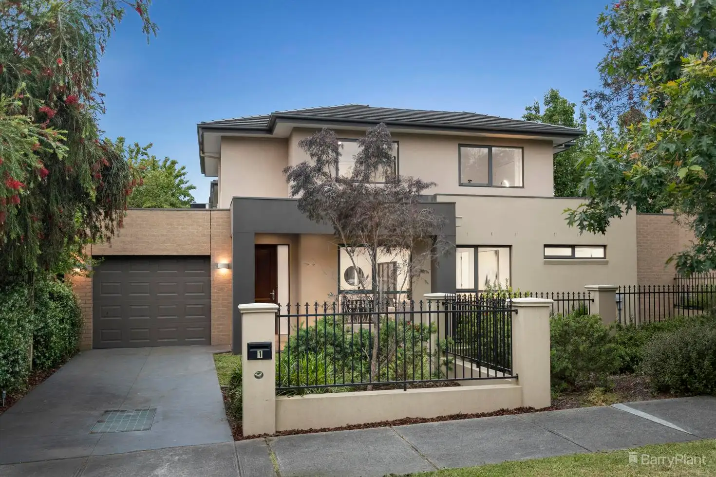 Main view of Homely townhouse listing, 1/82-84 Severn Street, Box Hill North VIC 3129