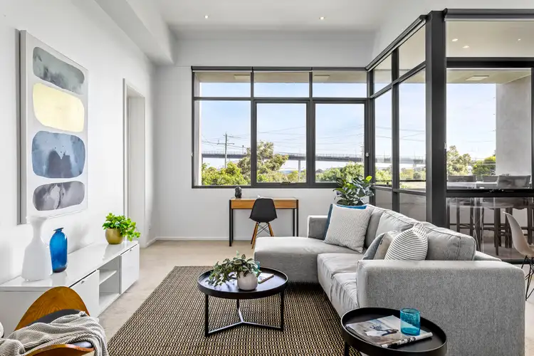 Second view of Homely apartment listing, 209/200 Stephen Street, Yarraville VIC 3013
