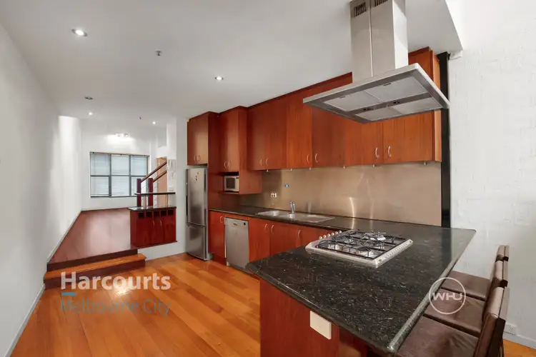 Second view of Homely apartment listing, 37/300 King Street, Melbourne VIC 3000