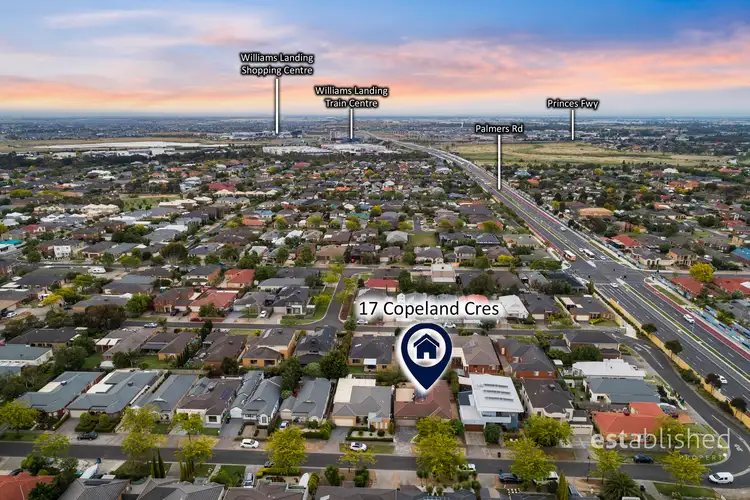 Third view of Homely house listing, 17 Copeland Crescent, Point Cook VIC 3030
