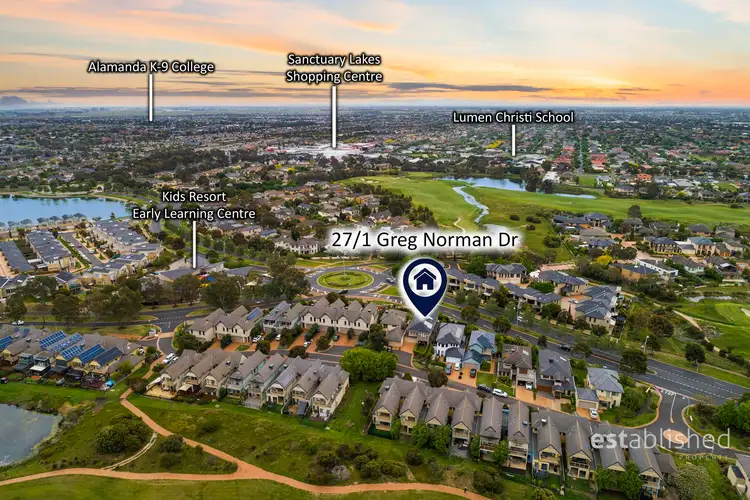Third view of Homely house listing, 27/1 Greg Norman Drive, Sanctuary Lakes VIC 3030