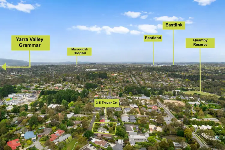 Second view of Homely house listing, 3 Trevor Court, Warranwood VIC 3134