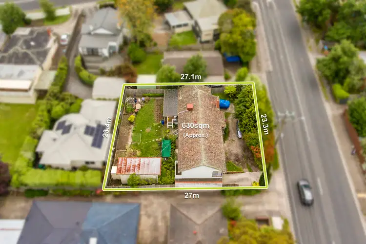 Main view of Homely house listing, 97 Ringwood Street, Ringwood VIC 3134