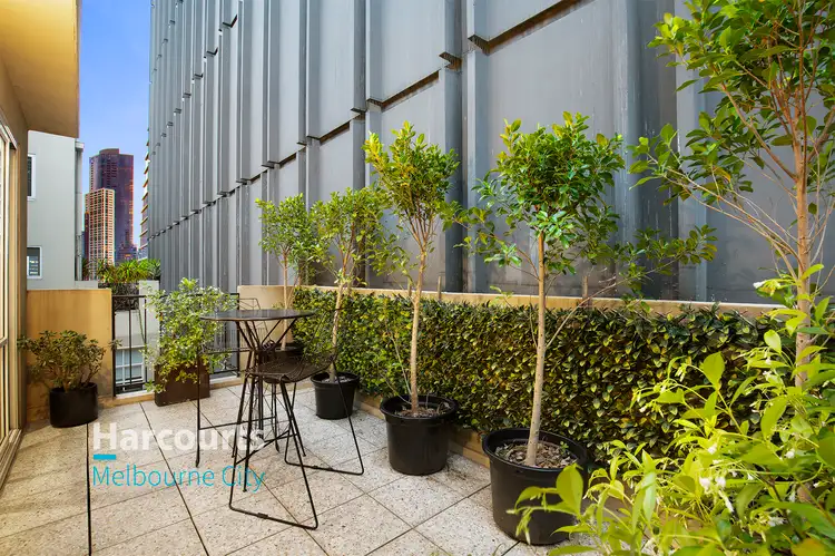 Second view of Homely apartment listing, 1225/422 Collins Street, Melbourne VIC 3000