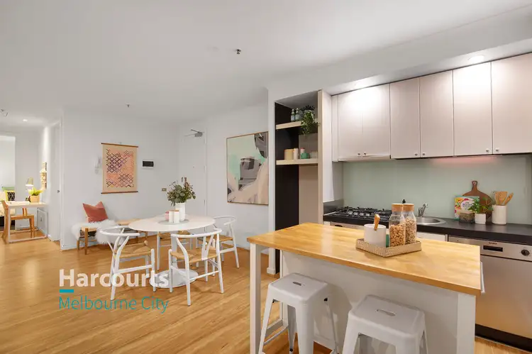 Third view of Homely apartment listing, 1225/422 Collins Street, Melbourne VIC 3000