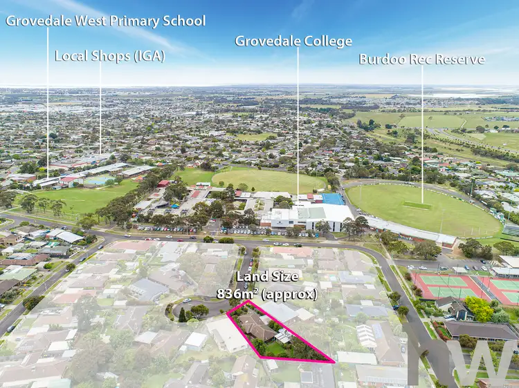 Second view of Homely house listing, 6 Cranley Court, Grovedale VIC 3216