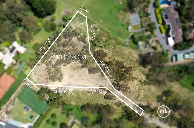 Main view of Homely land listing, LOT 5, 158 Old Eltham Road, Lower Plenty VIC 3093