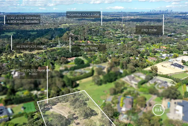 Second view of Homely land listing, LOT 5, 158 Old Eltham Road, Lower Plenty VIC 3093