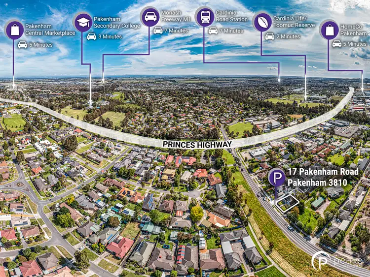 Second view of Homely house listing, 17 Pakenham Road, Pakenham VIC 3810