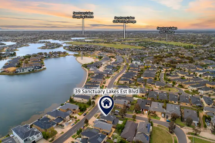 Second view of Homely house listing, 39 Sanctuary Lakes East Boulevard, Sanctuary Lakes VIC 3030