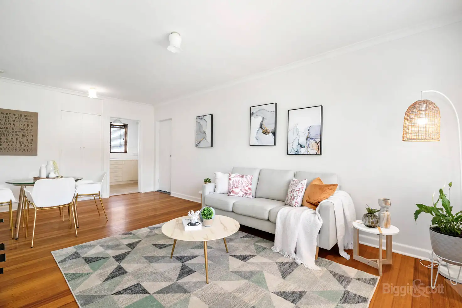 Main view of Homely apartment listing, 7/1 The Avenue, Windsor VIC 3181