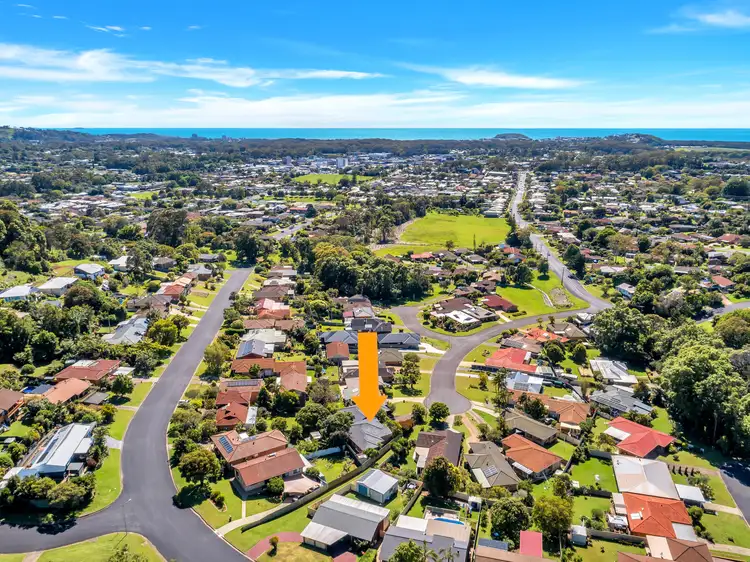 Second view of Homely villa listing, 2/15 Archer Close, Coffs Harbour NSW 2450