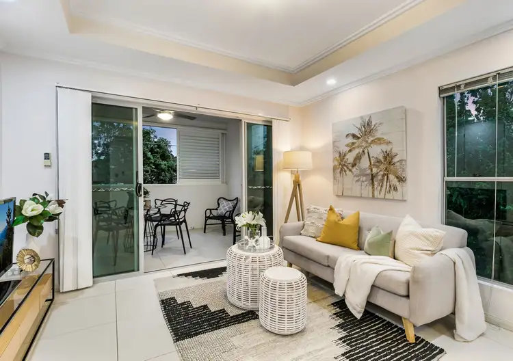 Second view of Homely apartment listing, 201/28 Dengate Lane, St Lucia QLD 4067