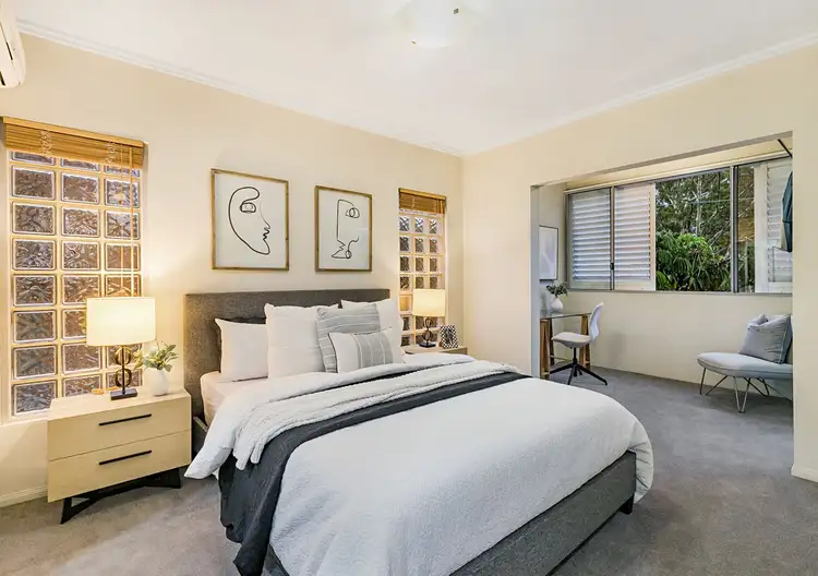 Fifth view of Homely apartment listing, 201/28 Dengate Lane, St Lucia QLD 4067