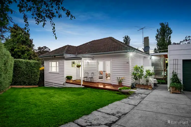 Main view of Homely house listing, 70 Brougham Street, Eltham VIC 3095