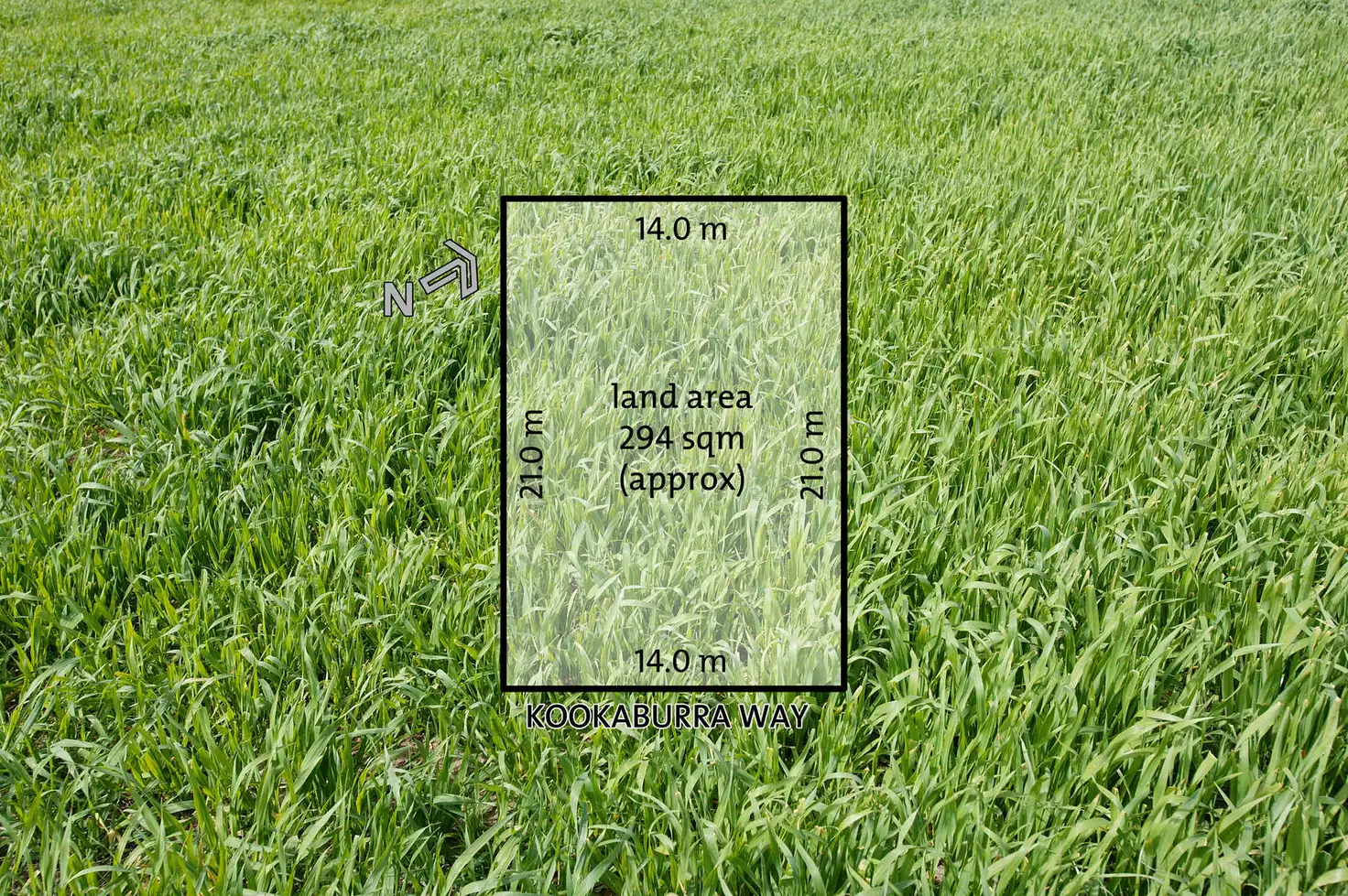 Main view of Homely land listing, 3 Kookaburra Way, Weir Views VIC 3338