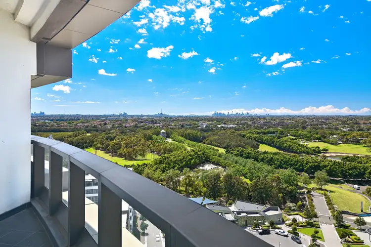 Third view of Homely apartment listing, 1408/1 Australia Avenue, Sydney Olympic Park NSW 2127