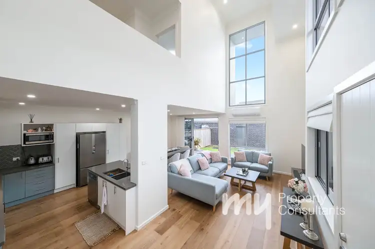 Second view of Homely house listing, 22 Curlewis Street, Gledswood Hills NSW 2557